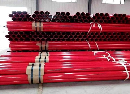 朔州消防涂塑钢管