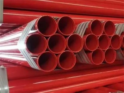 朔州涂塑钢管的沟槽连接程序如何？