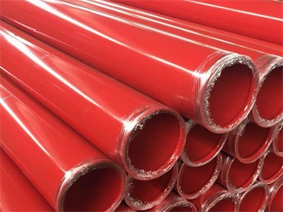 朔州涂塑钢管对管道内外涂层的处理方法有哪些